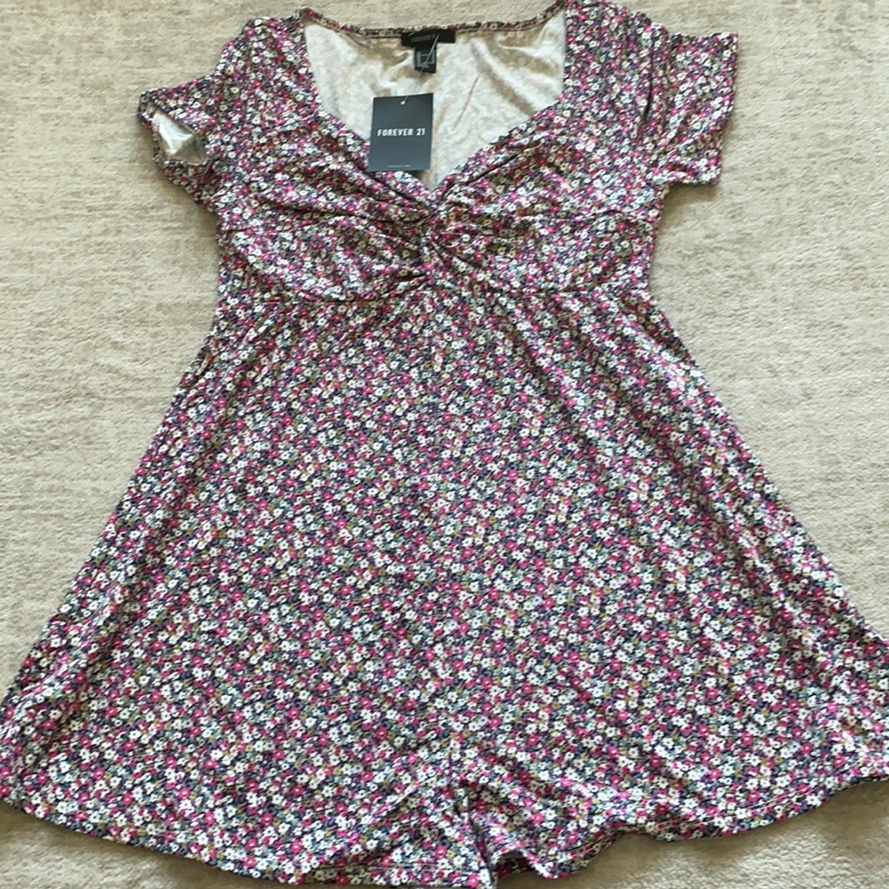 Floral romper